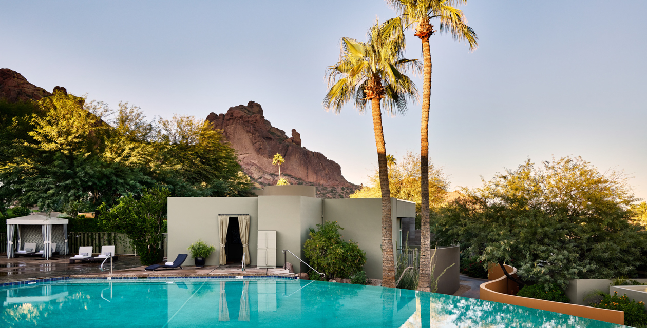 Pool Area - Scottsdale Resort Pools