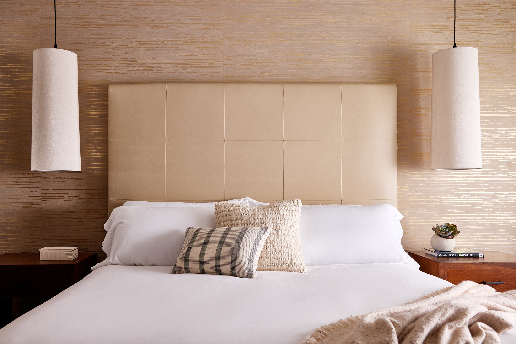 bed at sanctuary