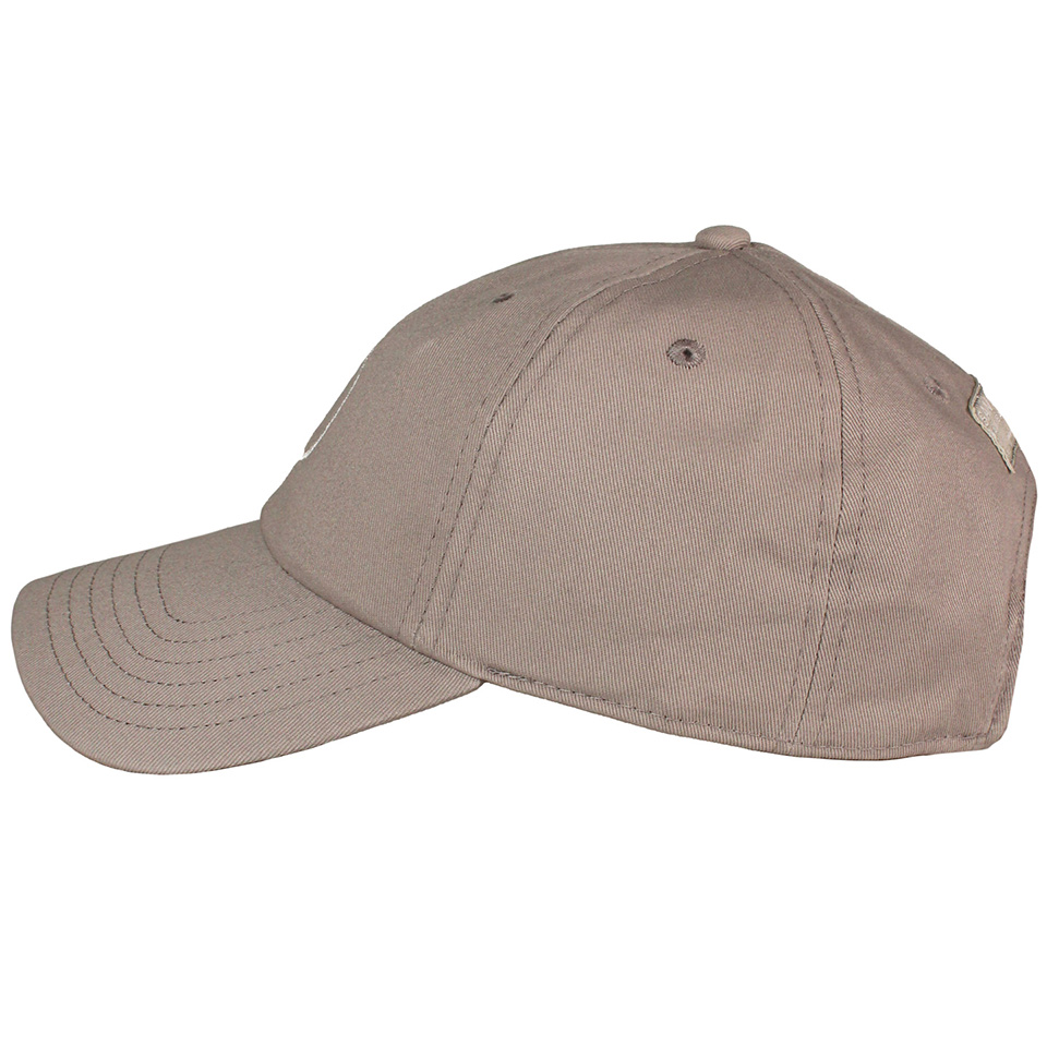 Sanctuary Hat, Light Grey, Side