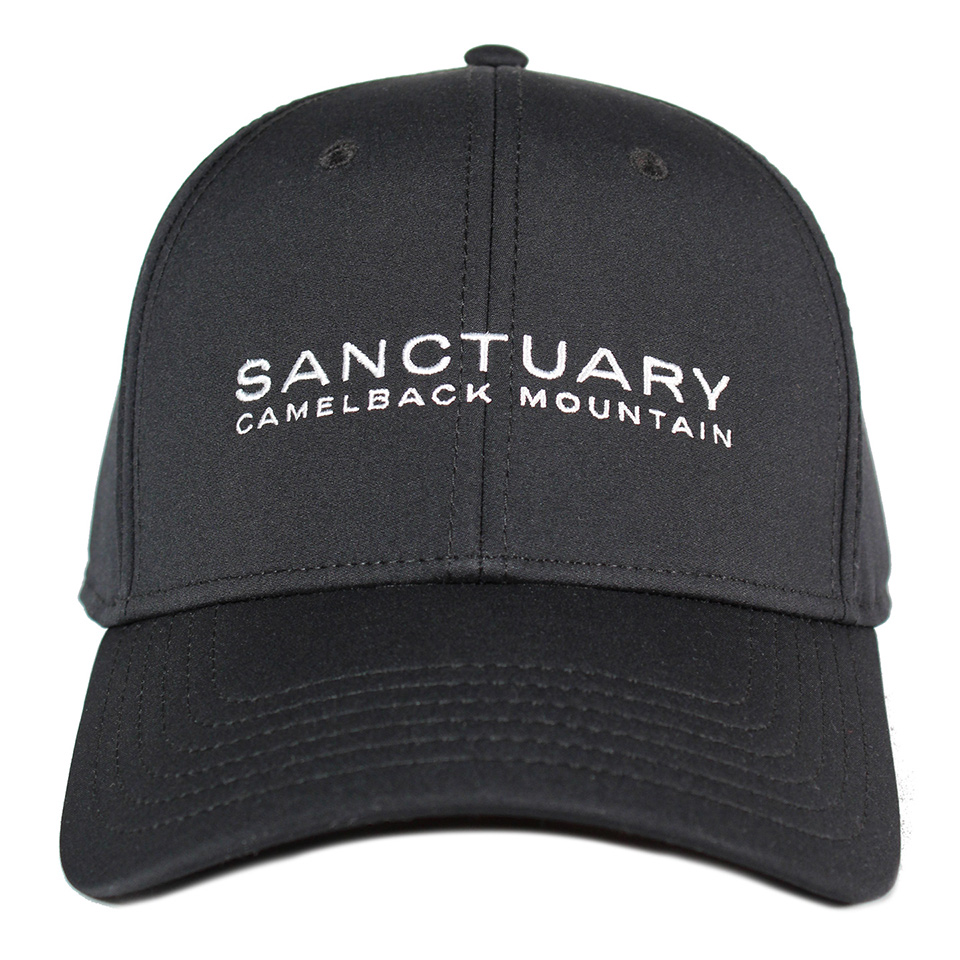 Sanctuary Performance Hat, Black, Front