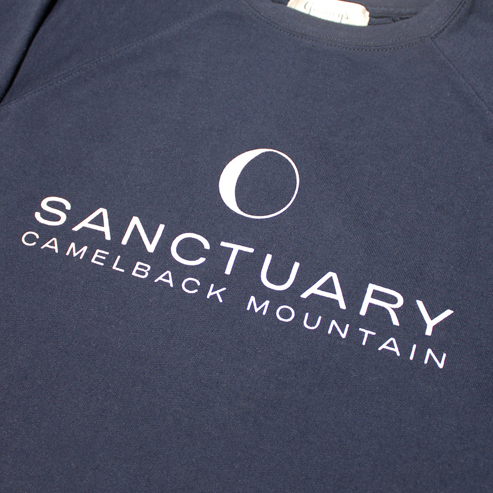 Sanctuary Crew Sweatshirt, Navy