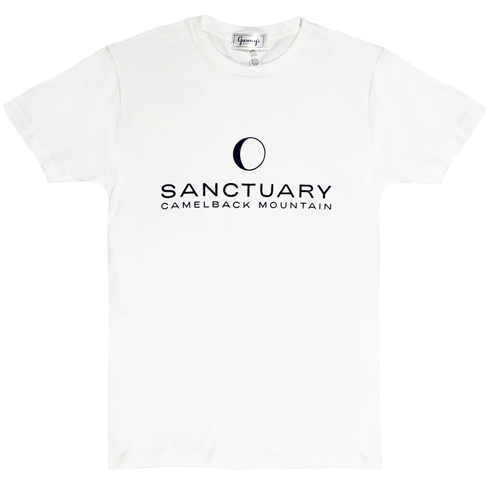 Sanctuary T Shirt, White, Front