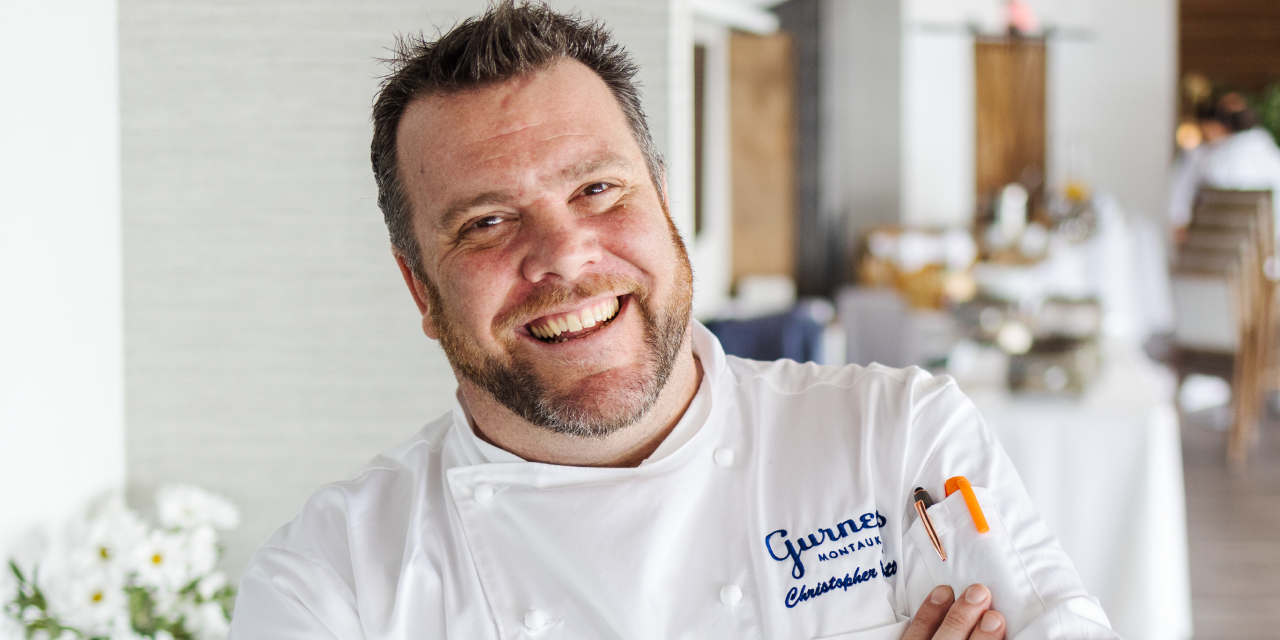 Gurney's Montauk Executive Chef Chris Watts