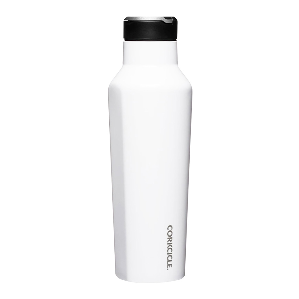 White Corksicle Water Bottle