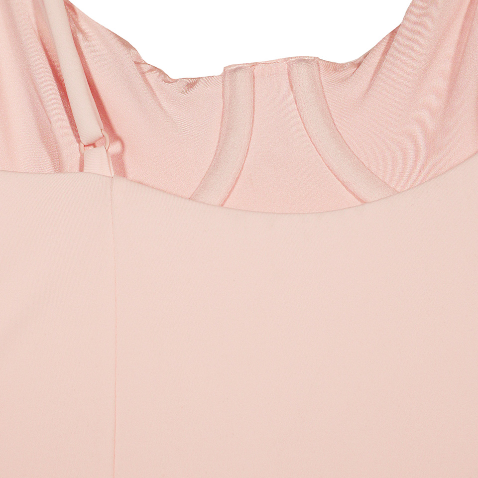 Onia Chelsea One Piece in Pink, Detail