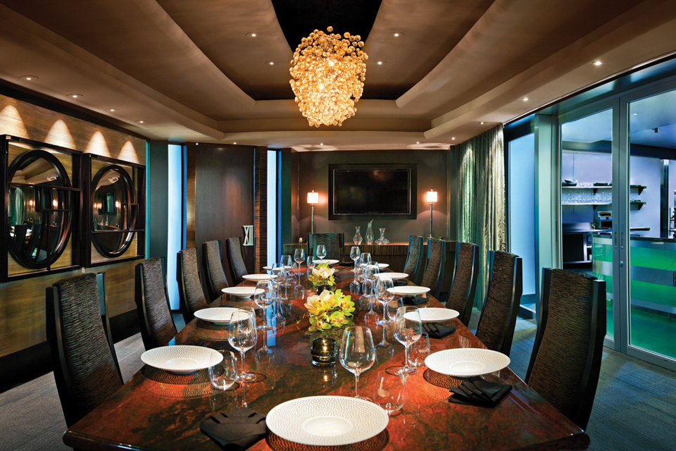 private dining