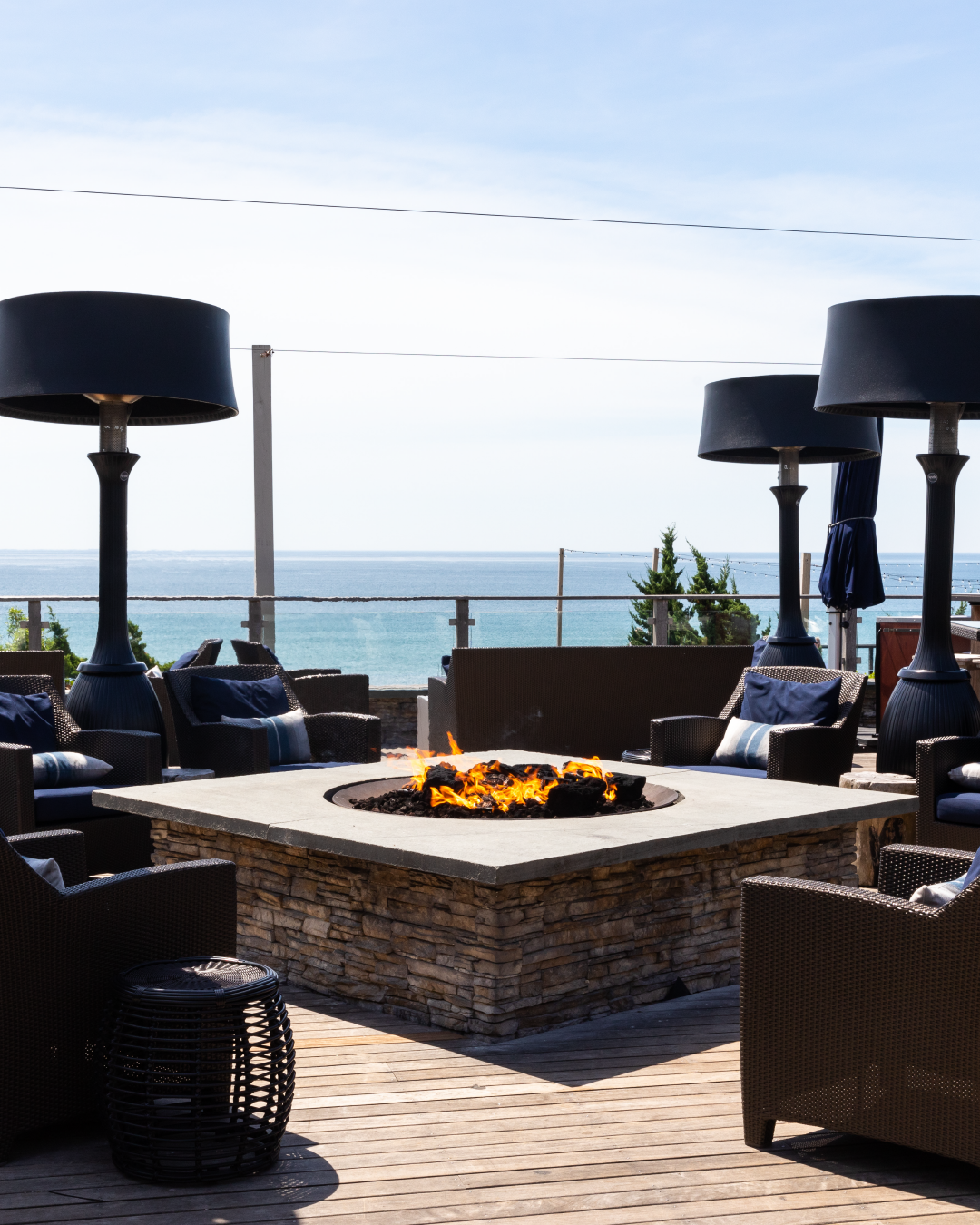 The Firepit at Gurney's Montauk