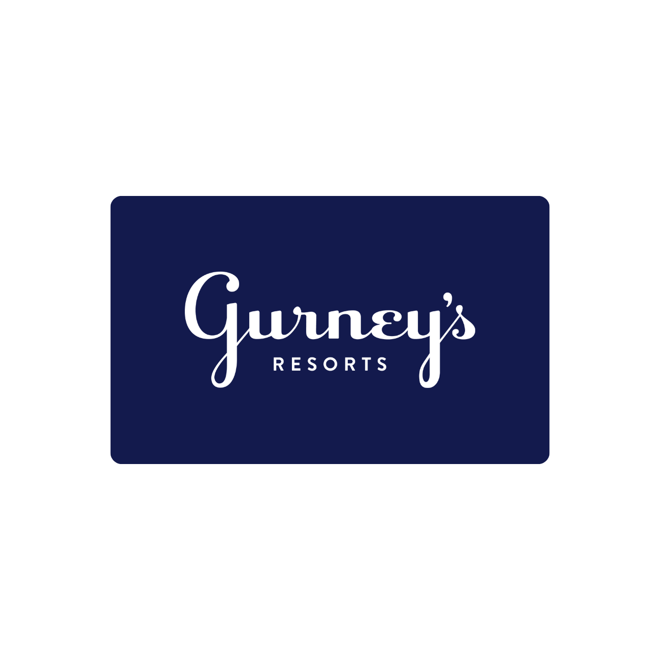 Gurney's Resorts Gift Card