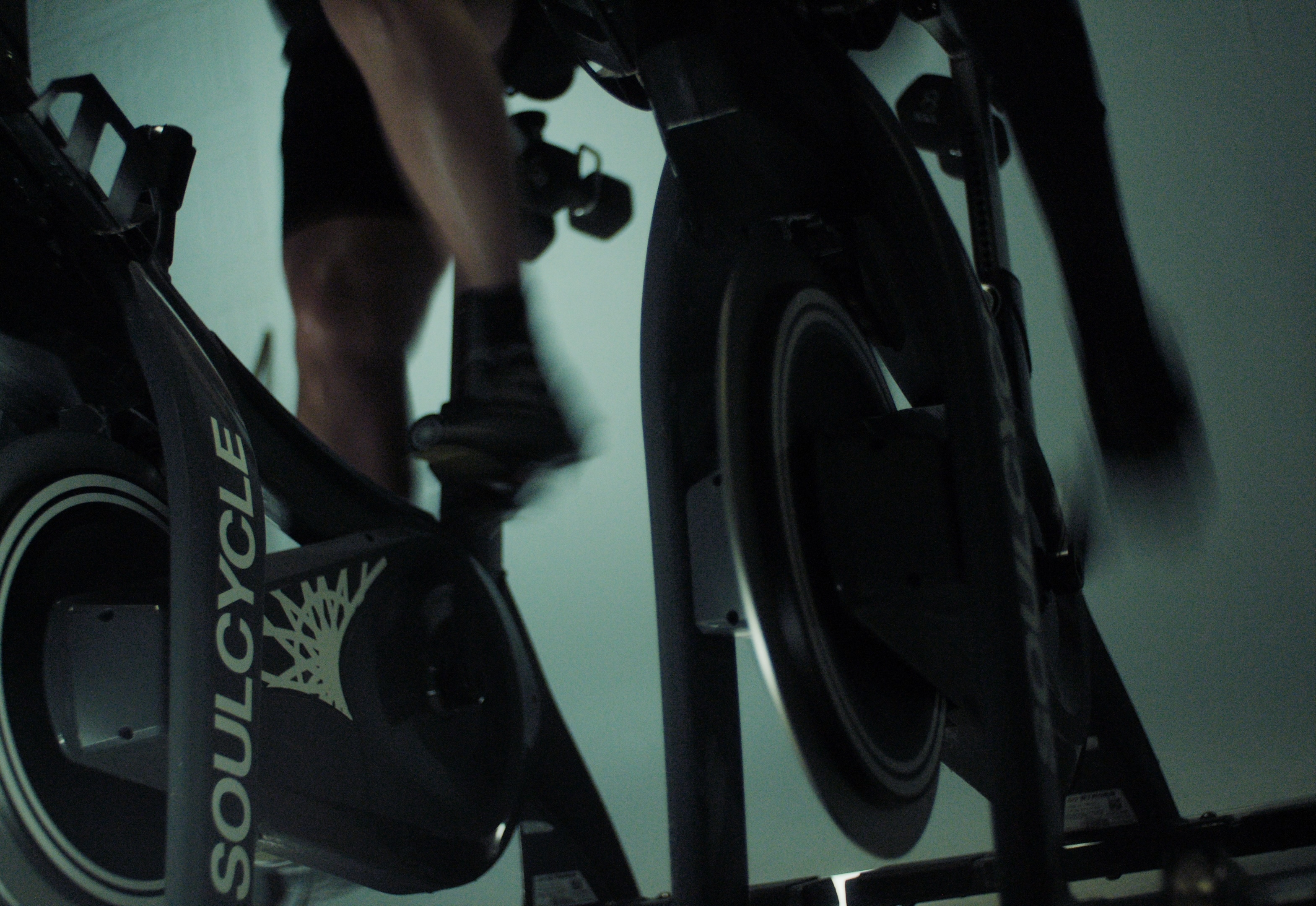 SoulCycle pedal closeup 