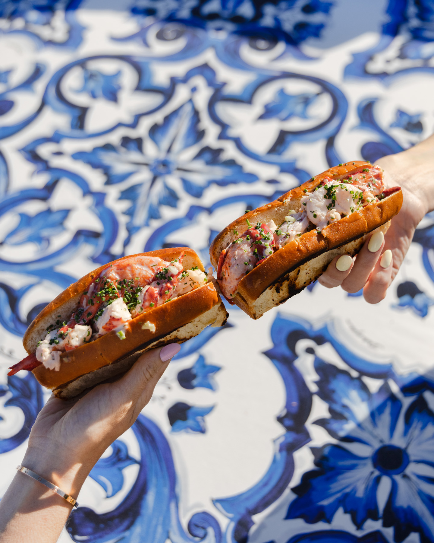 Dining at Gurney's Montauk