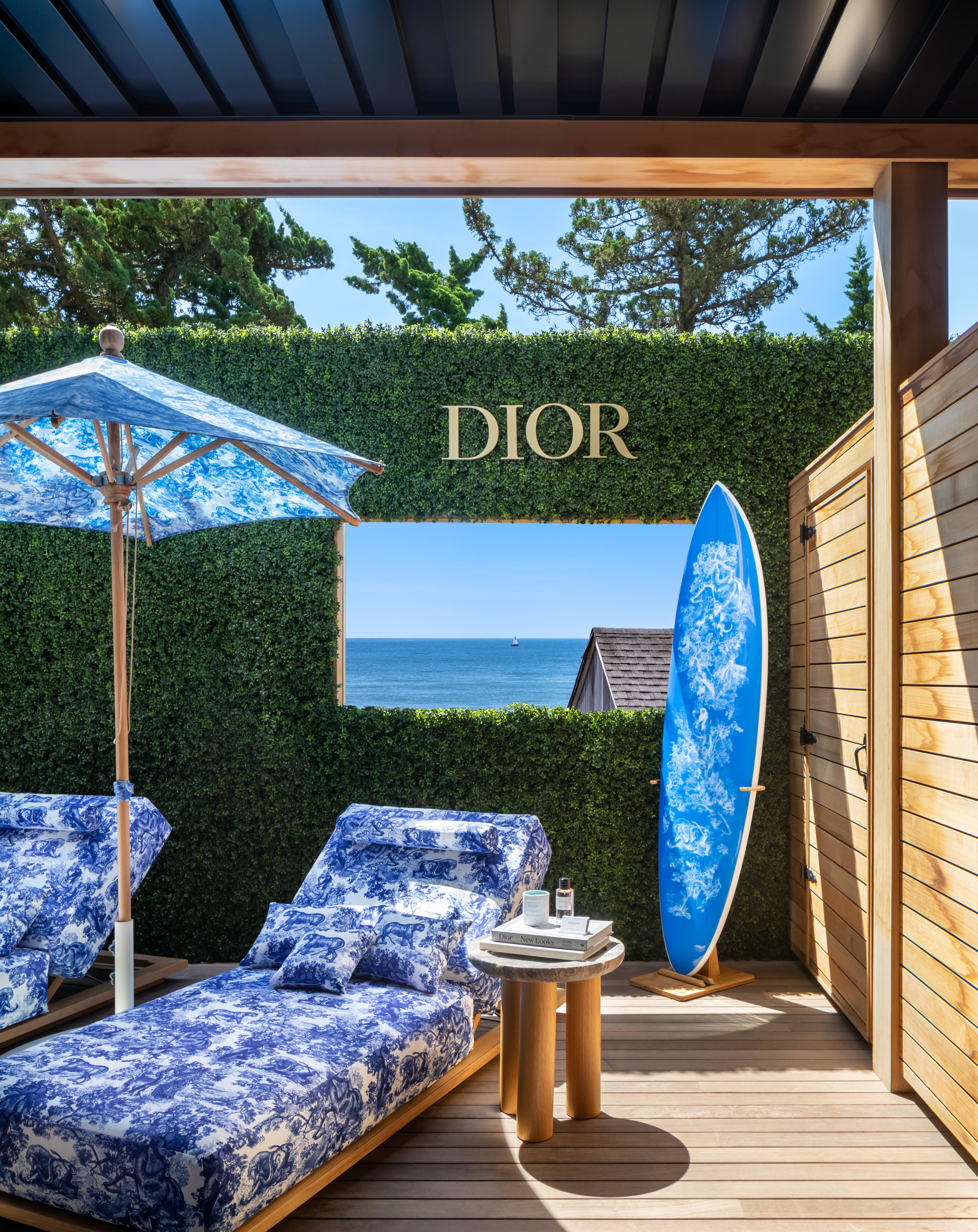 Dior Opens Dioriviera Pop-up Boutique in Montauk