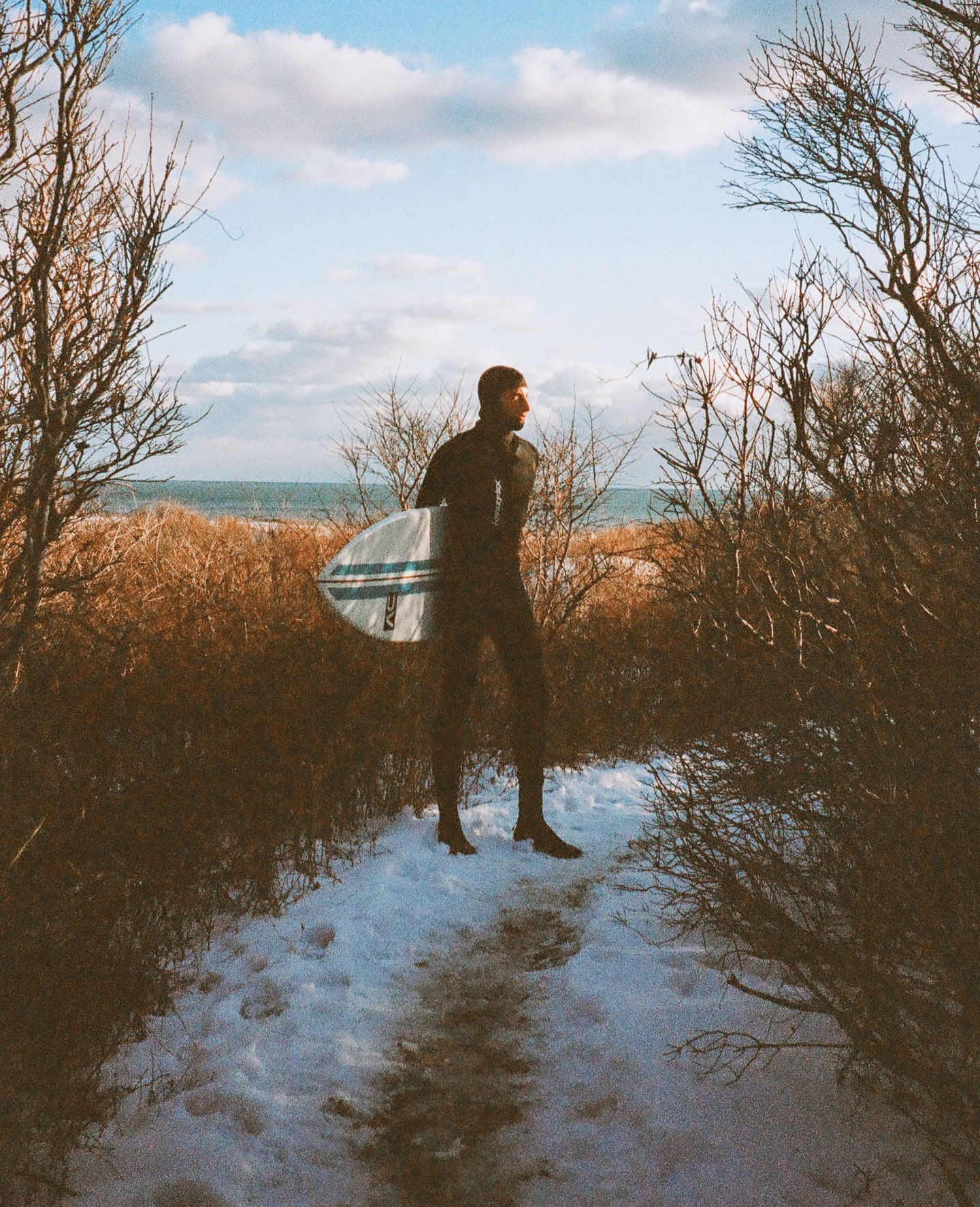 Caleb Thill Surfing Gurney's Montauk