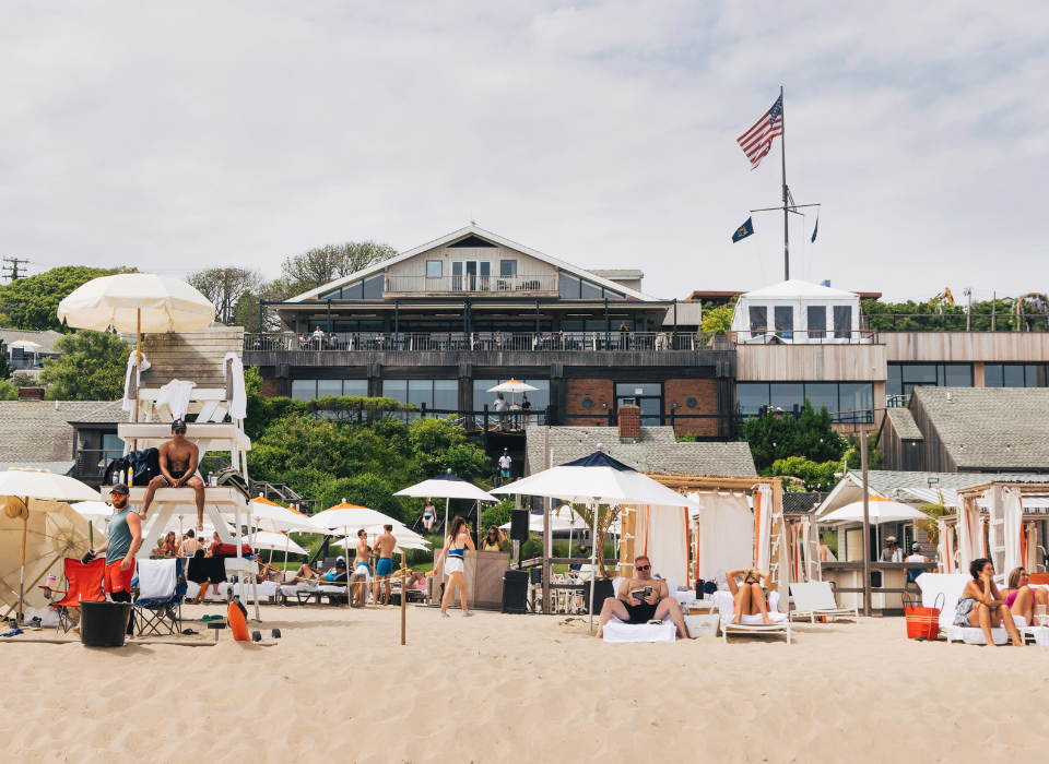 The Beach Club at Gurney's Montauk Resort