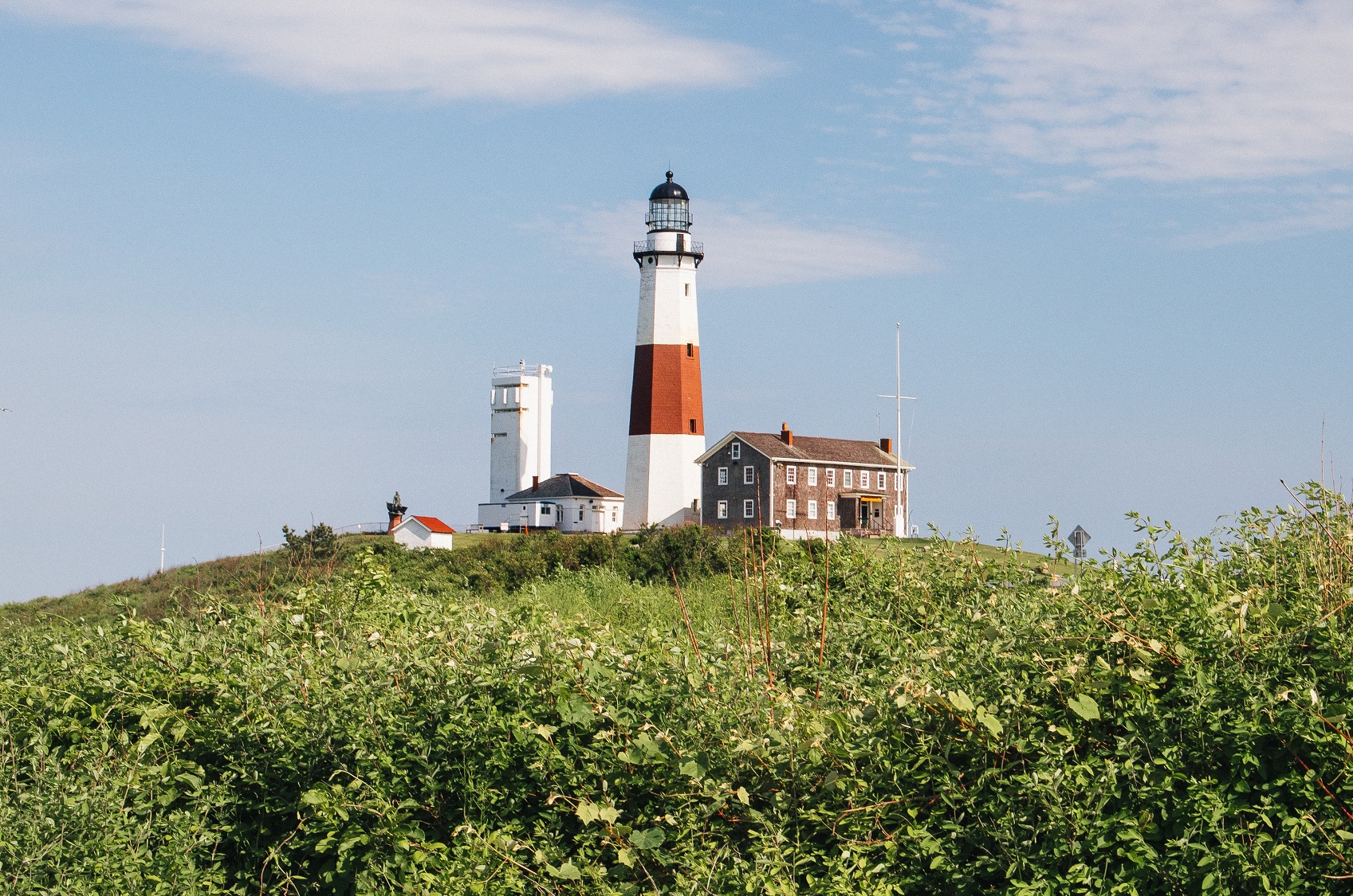 The Montauk Point Lighthouse