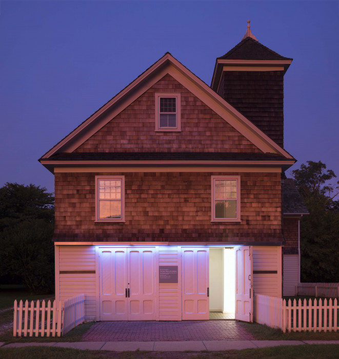 Dan Flavin Gurney's Montauk