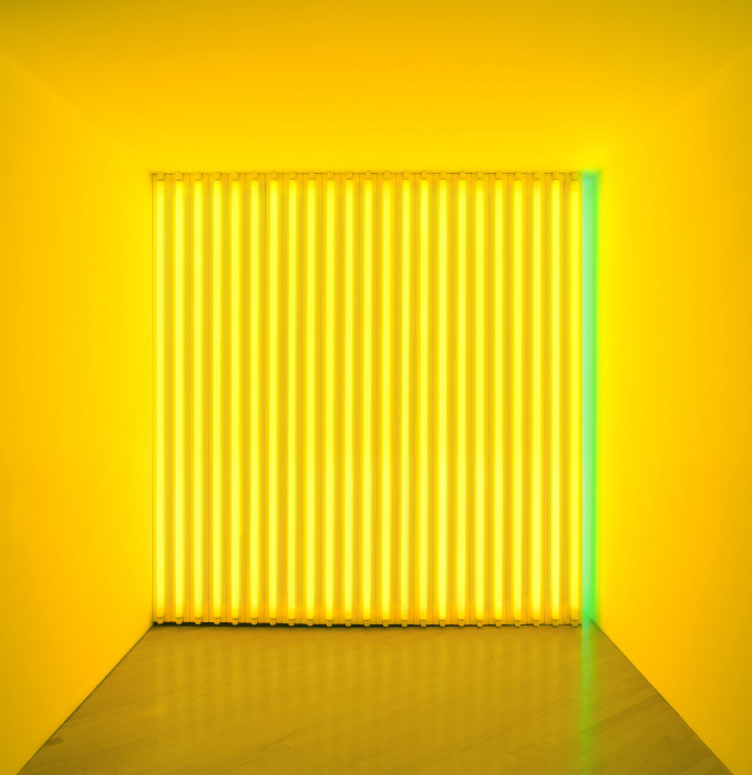 Dan Flavin Gurney's Montauk