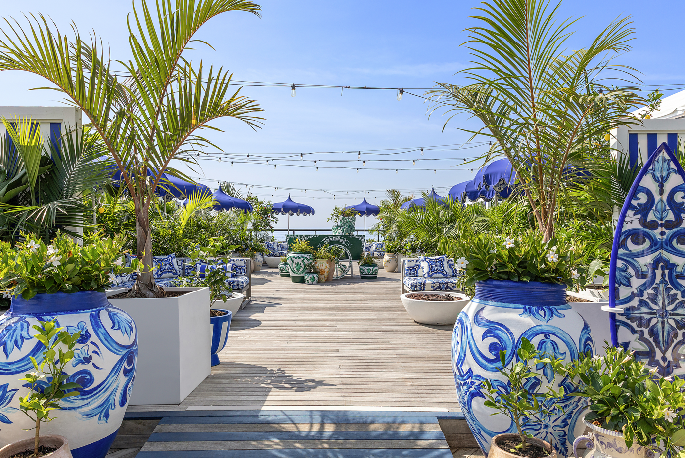 East deck Gurney's Montauk