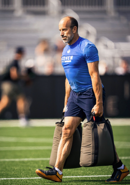 Eric Cohen Exercising