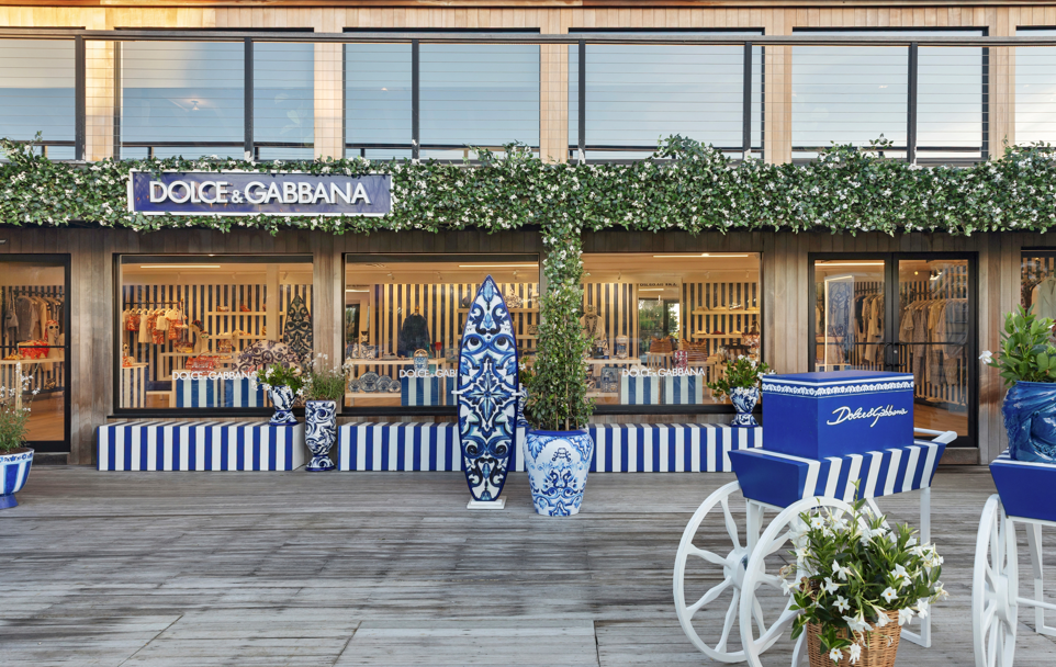 D&G store