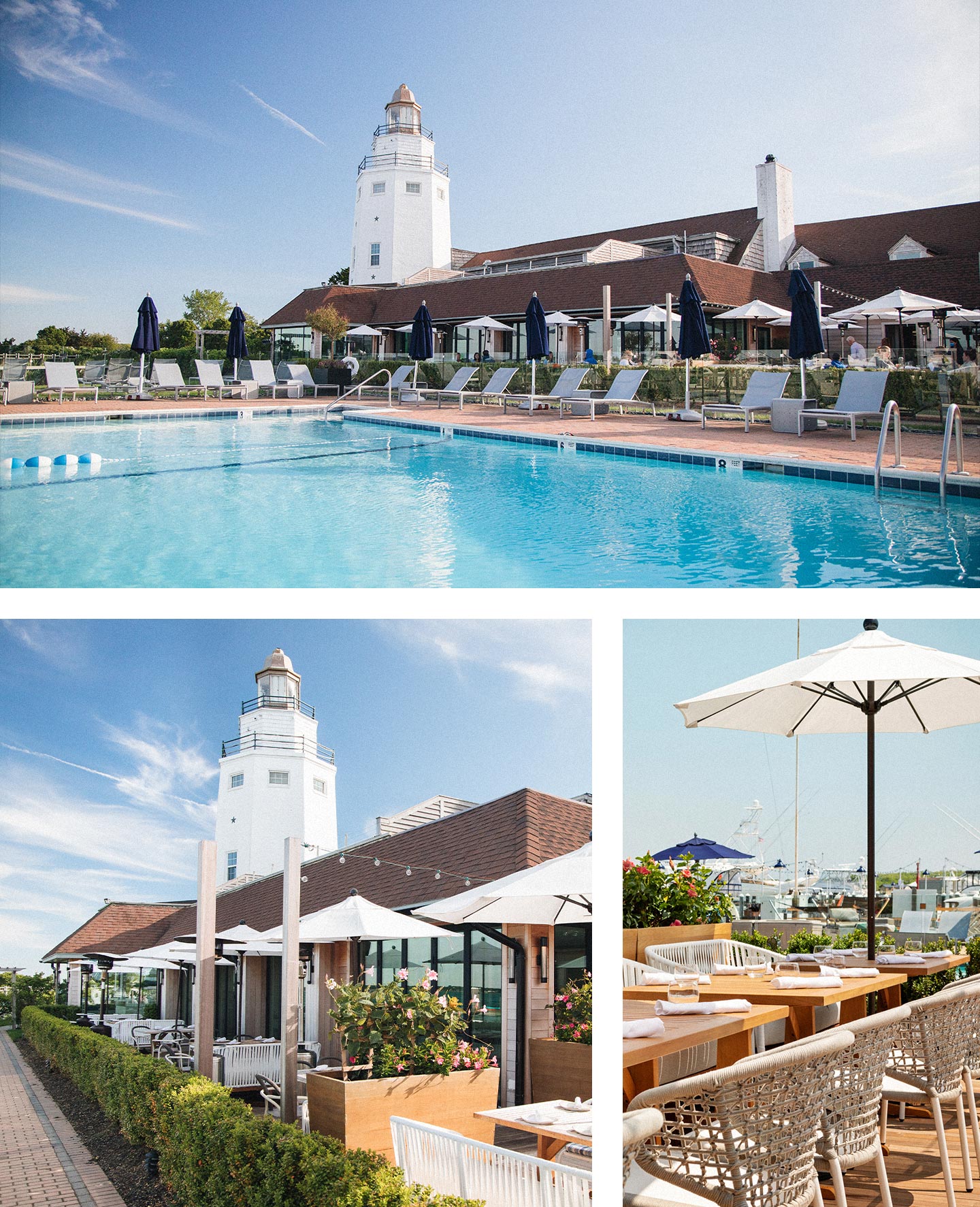 The Pool Club weddings at Gurney's Star Island Resort & Marina