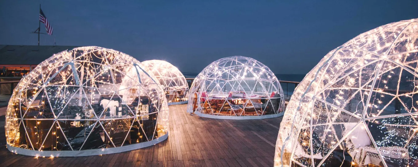 Igloo Pop Up