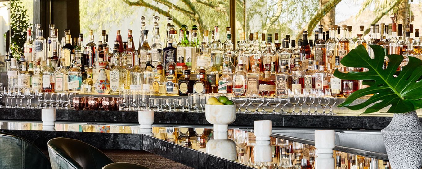 jade bar at Sanctuary Camelback Mountain