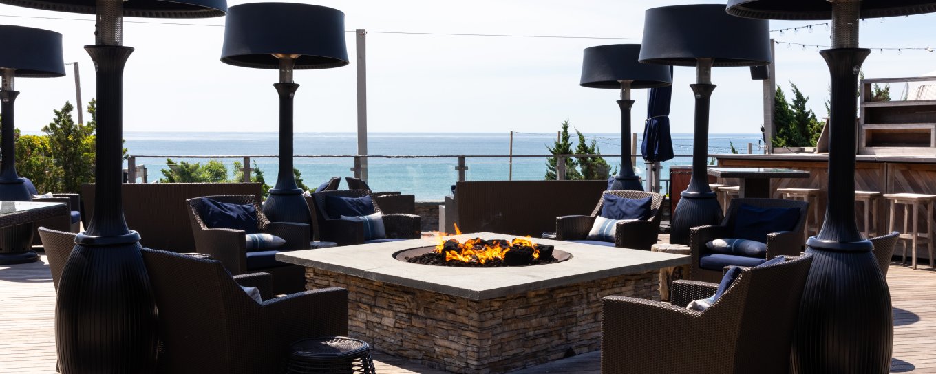 The Firepit at Gurney's Montauk Resort