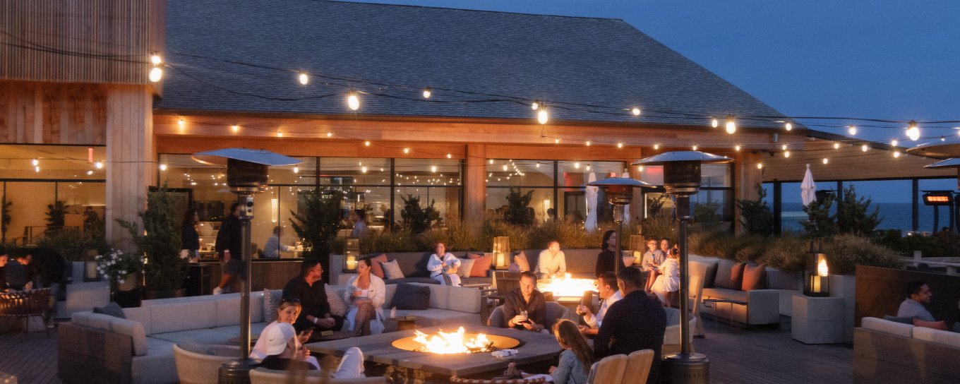 Gurney's Montauk Firepit 