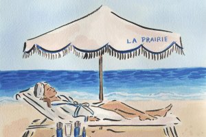 La Prarie Watercolor