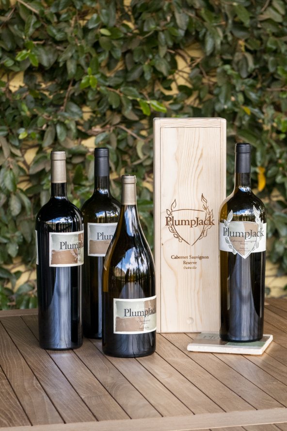 Plumpjack wine 