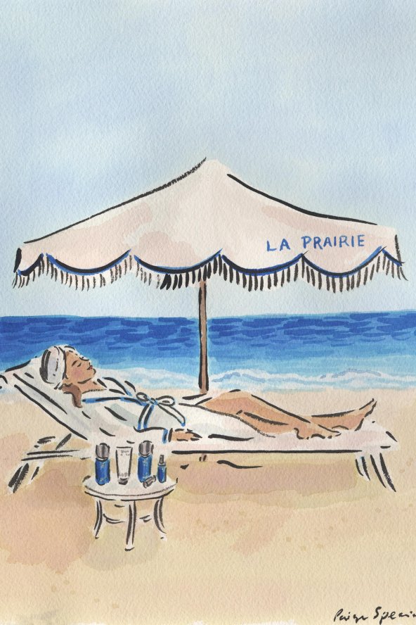La Prarie Watercolor
