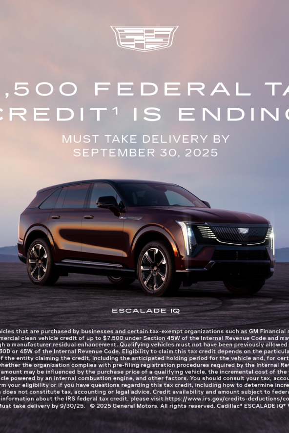 cadillac IQ!