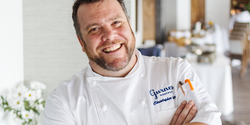 Gurney's Montauk Executive Chef Chris Watts