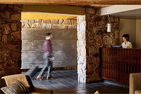 Concierge Desk at Sanctuary Camelback Mountain