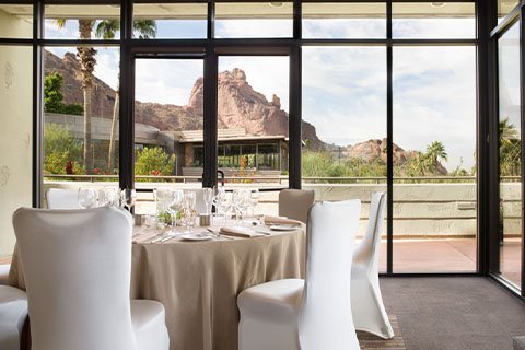 Event Space at Sanctuary Camelback Mountain
