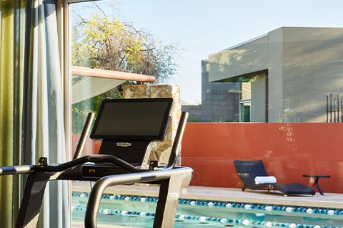 Fitness Center at Sanctuary Camelback Mountain