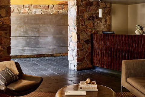 Lobby Area at Hotel