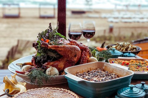 Thanksgiving Happenings at Gurney's Montauk Resort