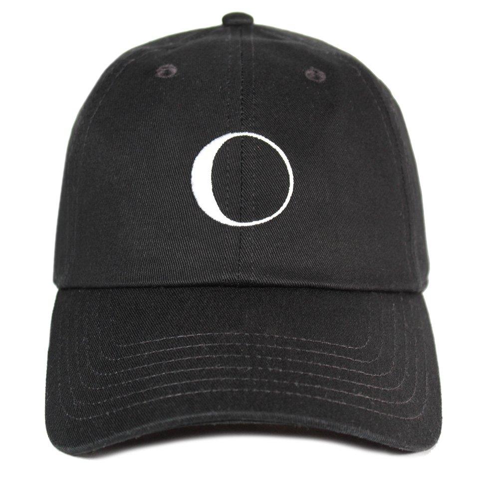 Sanctuary Hat, Black, Front