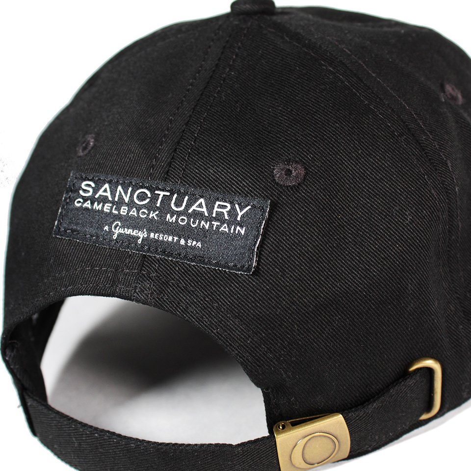 Sanctuary Hat, Black, Black