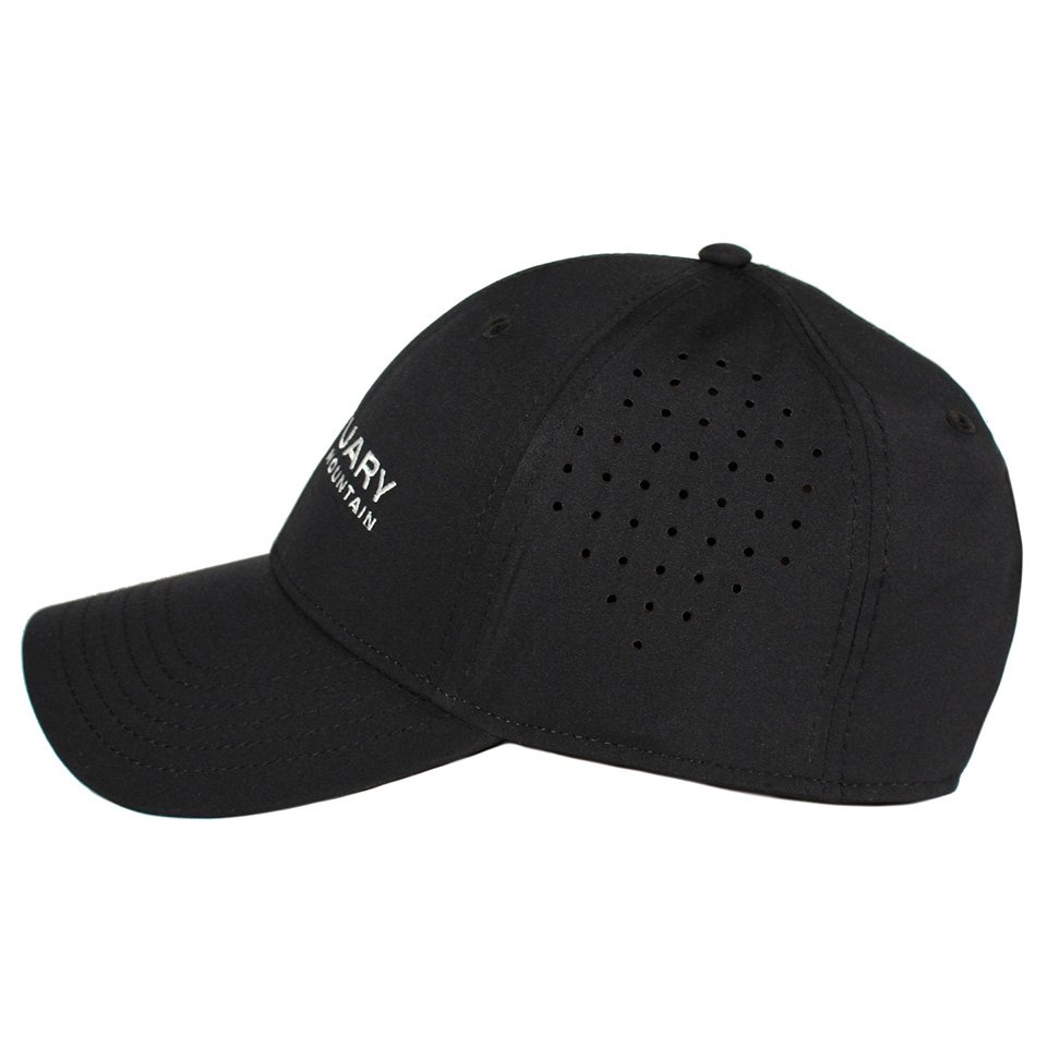 Sanctuary Performance Hat, Black, Side