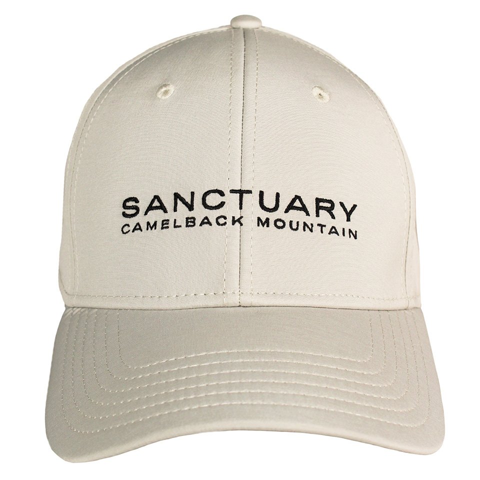 Sanctuary Performance Hat, Bone, Front
