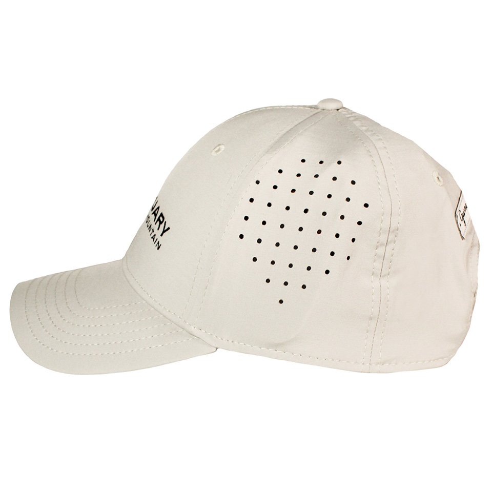 Sanctuary Performance Hat, Bone, Side