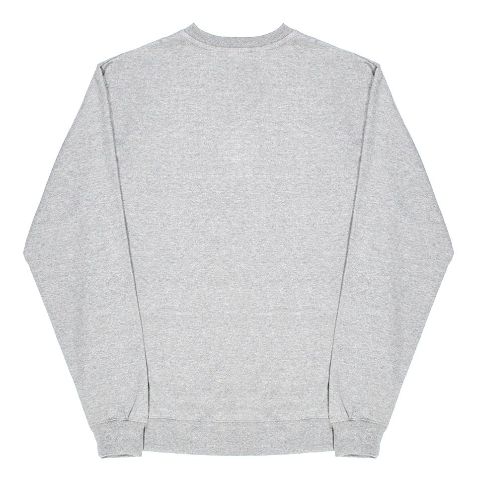 Sanctuary Crew Sweatshirt, Light Grey, Front