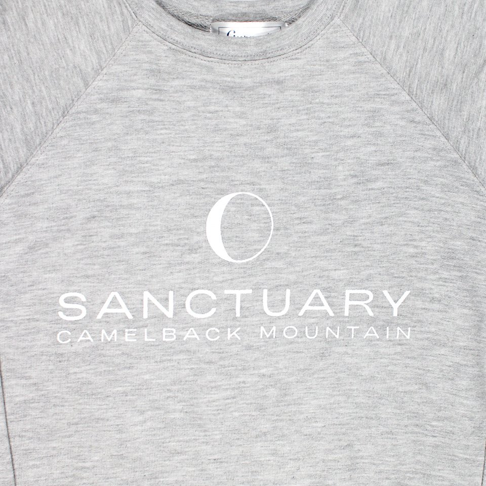 Sanctuary Crew Sweatshirt, Light Grey