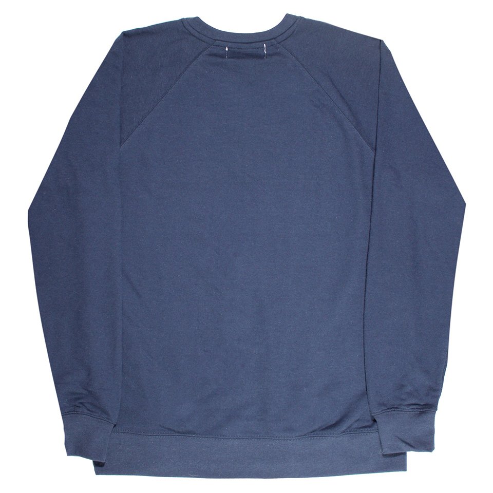 Sanctuary Crew Sweatshirt, Navy, Back