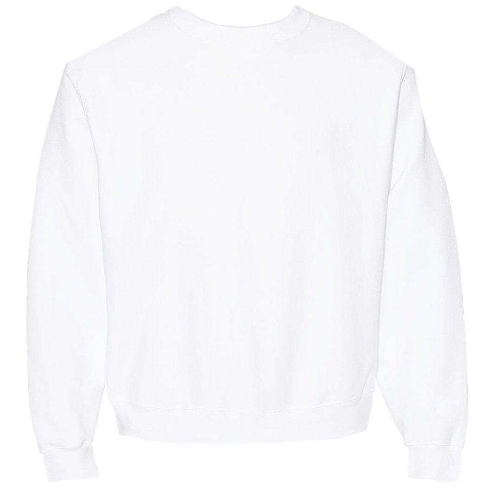 Sanctuary Crew Sweatshirt, White, Back