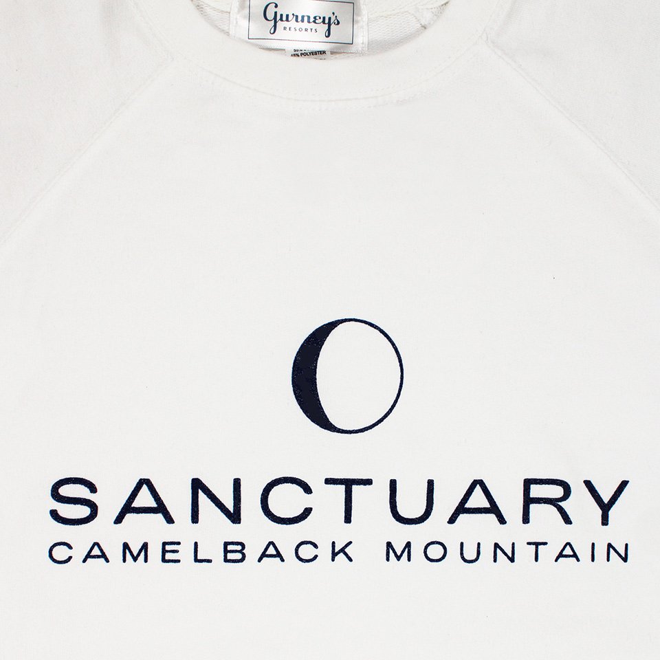 Sanctuary Crew Sweatshirt, White