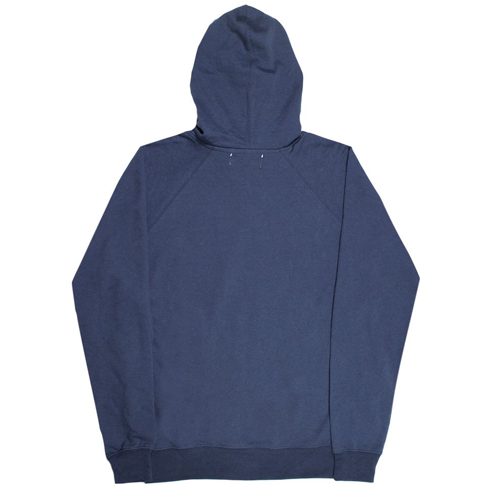 Sanctuary Hoodie, Navy, Back