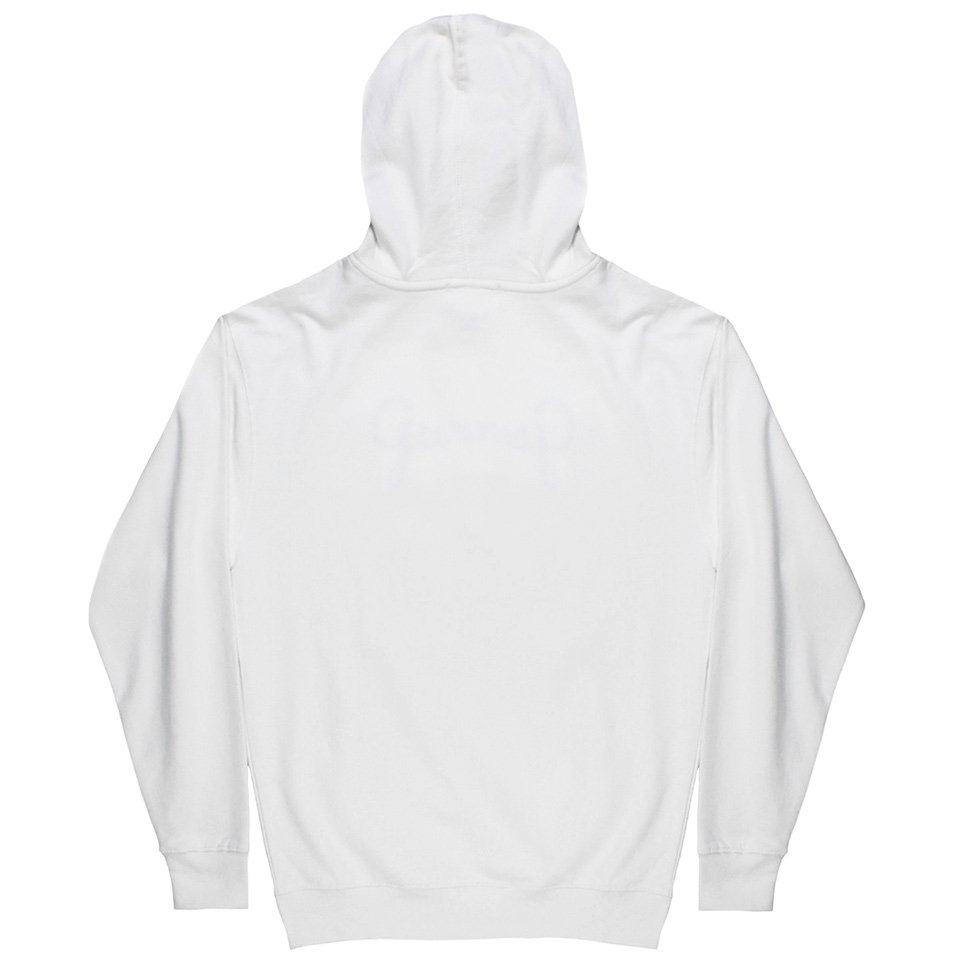  Sanctuary Hoodie, White, Back